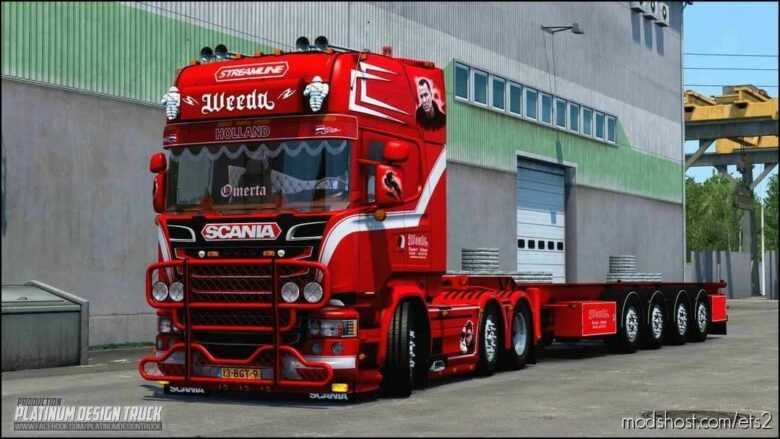 Scania Weeda Penoza Edition V1.43 for Euro Truck Simulator 2