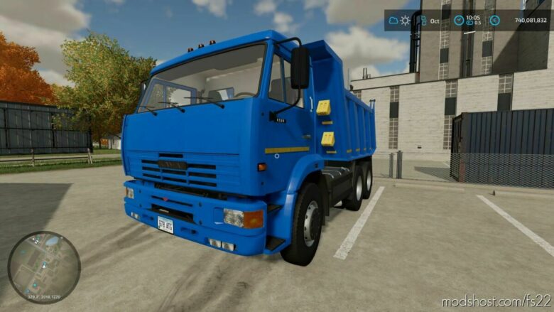 Kamaz 65115 Dump Truck for Farming Simulator 22