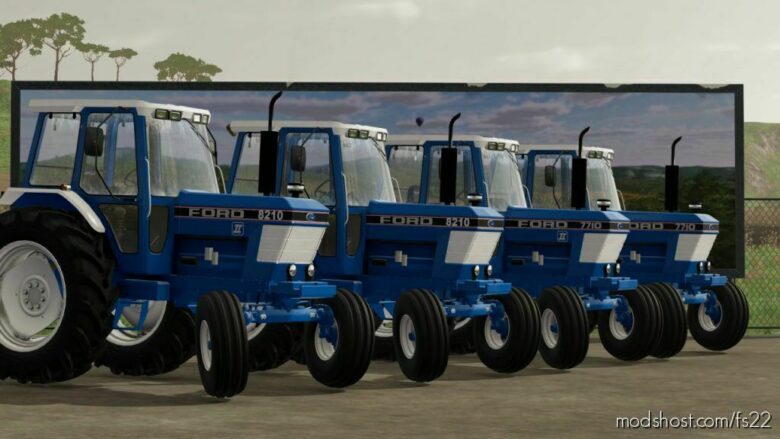 Ford 10 Series Large for Farming Simulator 22