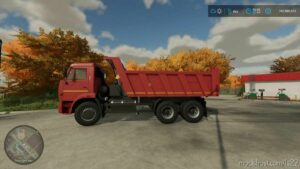 FS22 Kamaz Mod: 6520 Dump Truck V1.1 (Image #2)