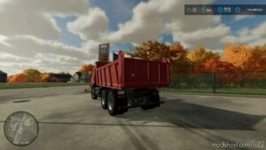 FS22 Kamaz Mod: 6520 Dump Truck V1.1 (Image #4)