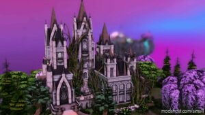 Realm Of Magic Headquarters – NO CC for The Sims 4