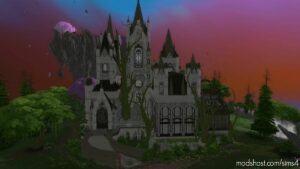 Sims 4 House Mod: Realm Of Magic Headquarters – NO CC (Image #5)