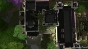 Sims 4 House Mod: Realm Of Magic Headquarters – NO CC (Image #7)