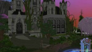 Sims 4 House Mod: Realm Of Magic Headquarters – NO CC (Image #8)