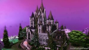 Sims 4 House Mod: Realm Of Magic Headquarters – NO CC (Image #9)