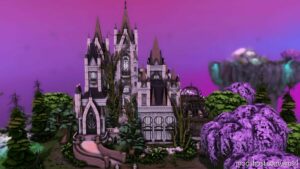 Sims 4 House Mod: Realm Of Magic Headquarters – NO CC (Image #10)