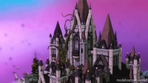 Sims 4 House Mod: Realm Of Magic Headquarters – NO CC (Image #12)