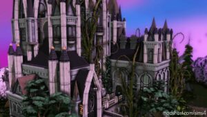 Sims 4 House Mod: Realm Of Magic Headquarters – NO CC (Image #13)