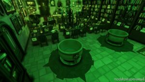 Sims 4 House Mod: Realm Of Magic Headquarters – NO CC (Image #16)