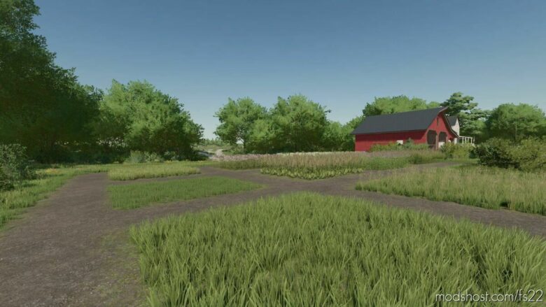 Landscaping US for Farming Simulator 22