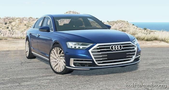 Audi A8 60 Tfsi Quattro (D5) 2018 for BeamNG.drive