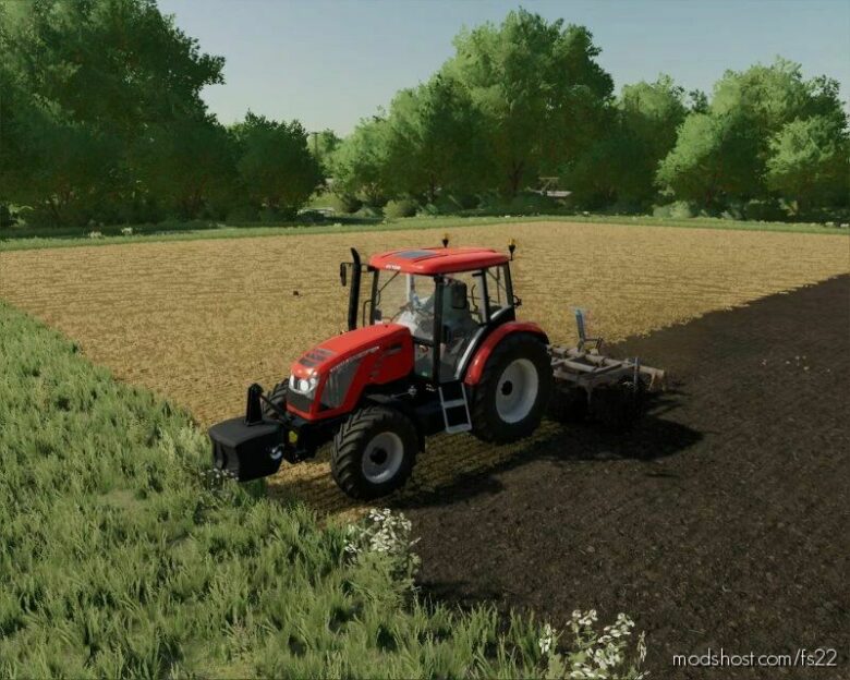 Zetor Uri 5 And 6 Modernization Farming Simulator 22 Tractor Mod Modshost 9459