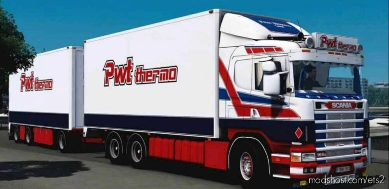 Scania PWT 164 + Trailer [1.43] for Euro Truck Simulator 2