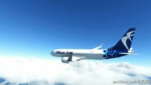Blue AIR | B737 MAX-8 [Commission] for Microsoft Flight Simulator 2020