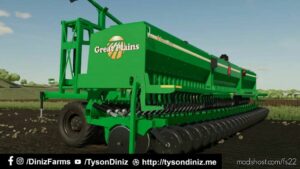 FS22 Seeder Mod: Great Plains 3S3000HD 3 Section BOX Drill (Image #3)