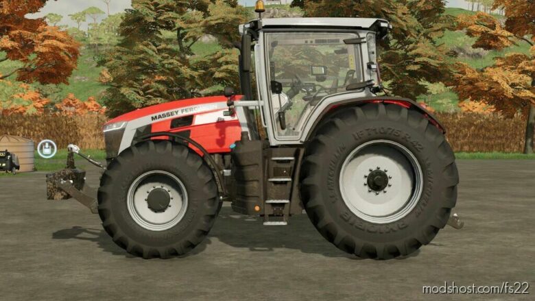Michelin NEW Axiobib Tire (Prefab) for Farming Simulator 22