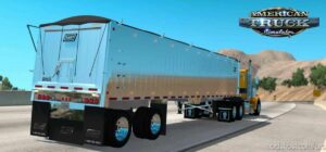 ATS Mod: Dump Trailer East Genesis Frameless V2.7 1.43 (Featured)