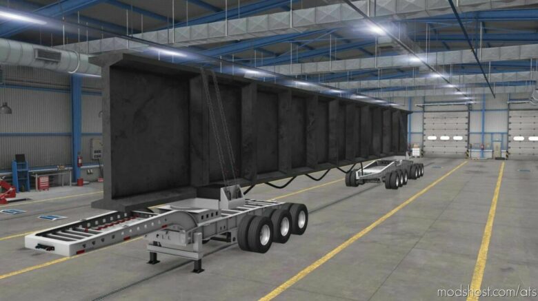 Steerable Dolly [1.43] for American Truck Simulator
