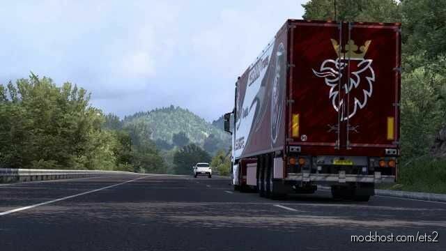 Scania S NG Trans Combo Skin Pack for Euro Truck Simulator 2