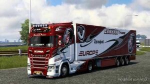 ETS2 Scania Mod: S NG Trans Combo Skin Pack (Image #3)