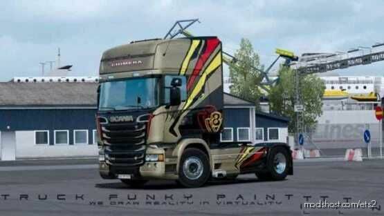Scania Team Chimera Skinpack [1.43] for Euro Truck Simulator 2