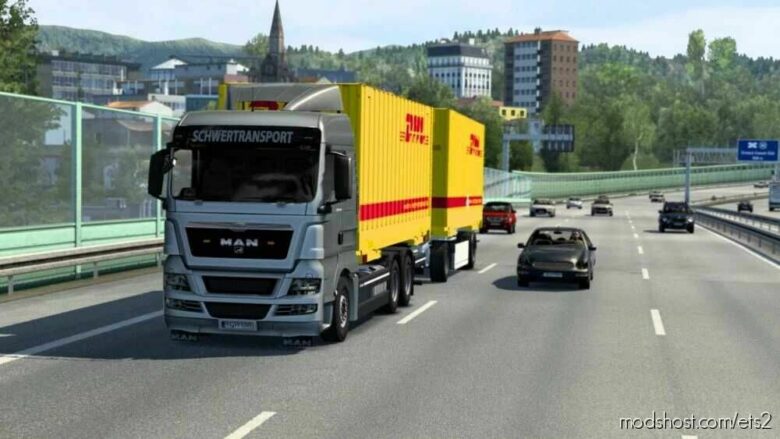 MAN TGX E5 By XBS Fixed for Euro Truck Simulator 2
