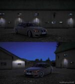 BMW M5 E60 FIX [1.43] for Euro Truck Simulator 2