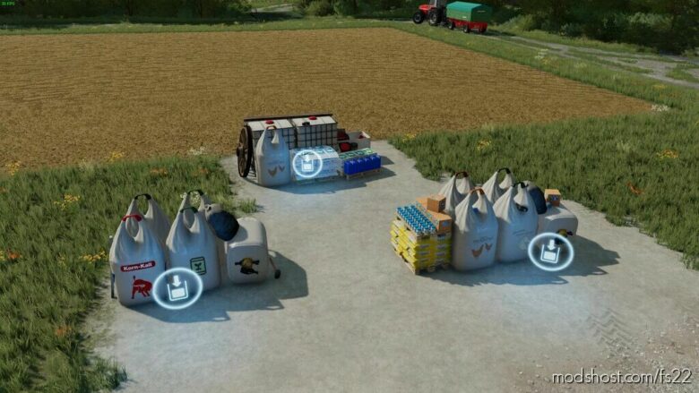 Placeable Refill Tanks for Farming Simulator 22
