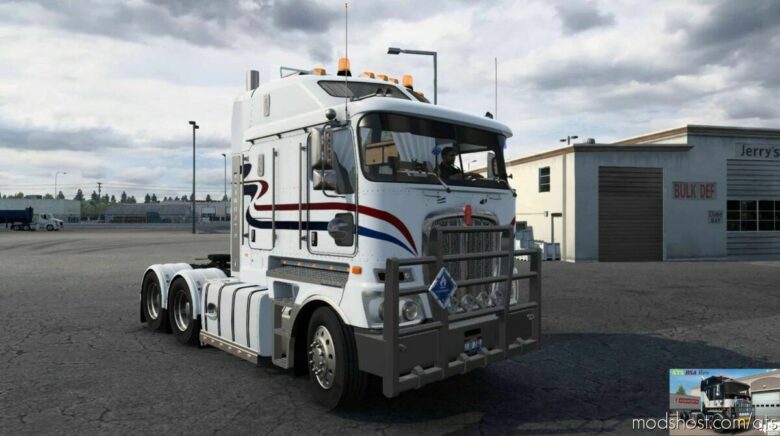 Rta-Mods Kenworth K200 V14 HCC Edit (BSA Revision) [1.43] for American Truck Simulator