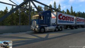 ATS Kenworth Truck Mod: Rta-Mods Kenworth K200 V14 HCC Edit (BSA Revision) 1.43 (Image #3)