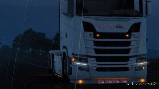 Scania R&S 2016 Next GEN Holland Style Extended Bumper for Euro Truck Simulator 2
