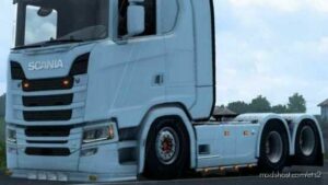 ETS2 Scania Part Mod: R&S 2016 Next GEN Holland Style Extended Bumper (Image #3)