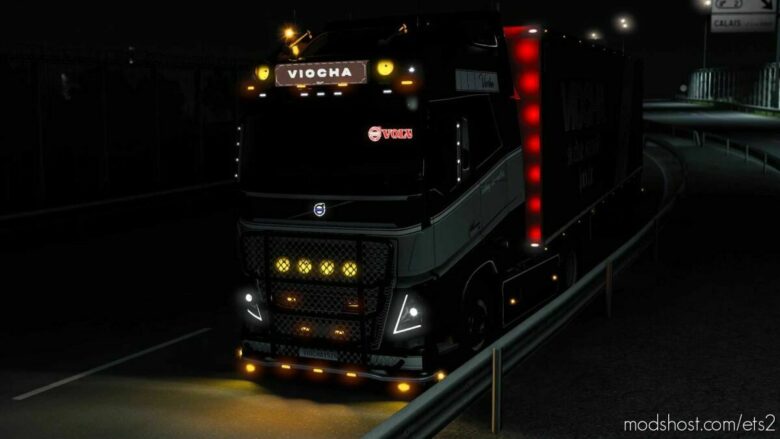 NEW LED Lights For Trucks By Niksarli [1.43] for Euro Truck Simulator 2
