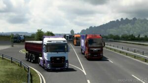 ETS2 Part Mod: NEW LED Lights For Trucks By Niksarli 1.43 (Image #2)