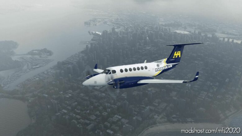 King AIR 350 – Harbour AIR for Microsoft Flight Simulator 2020