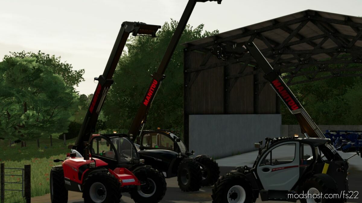 Manitou Newag Limited Edition Farming Simulator 22 Forklift Mod Modshost 5852