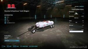 FS22 Trailer Mod: Anhydrous Tanks (Image #4)