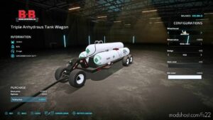 FS22 Trailer Mod: Anhydrous Tanks (Image #5)