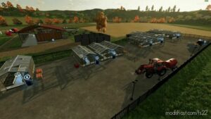 Ambidextrous Aligning Greenhouse Pack for Farming Simulator 22