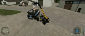 FS22 Sprayer Mod: Freightliner 108SD With NEW Leader L4330G4 Lime / Fertilizer Spreader (Image #3)