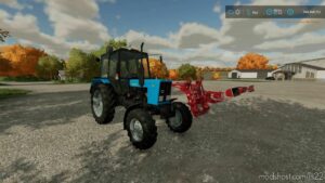 FS22 MTZ Tractor Mod: -82.1 V1.1 (Featured)