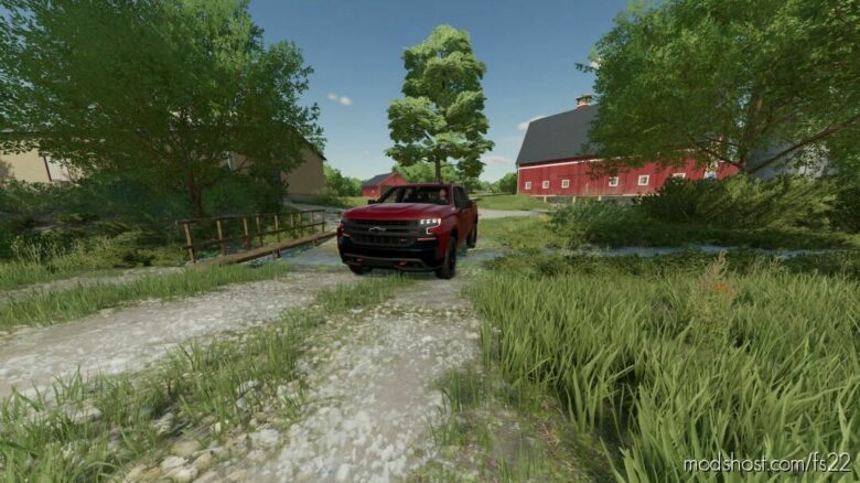 2019 Silverado 1500 for Farming Simulator 22