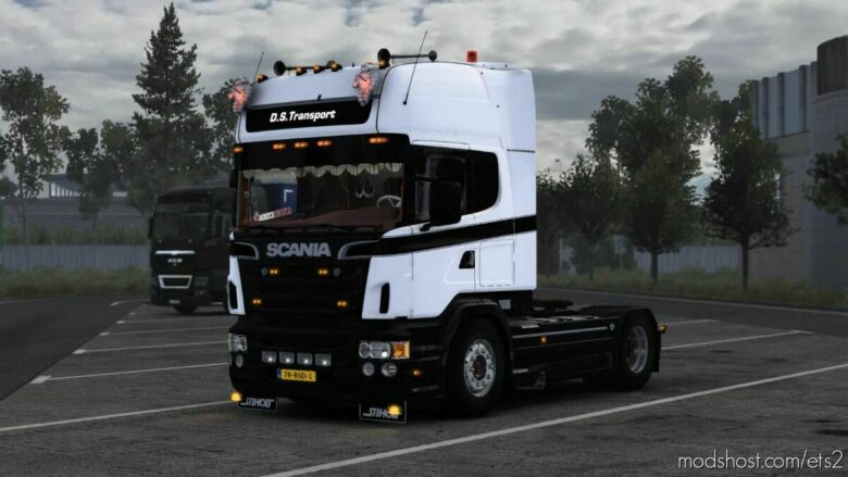 Scania R500 DS Transport [1.43] for Euro Truck Simulator 2