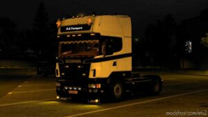 ETS2 Scania Truck Mod: R500 DS Transport 1.43 (Image #3)