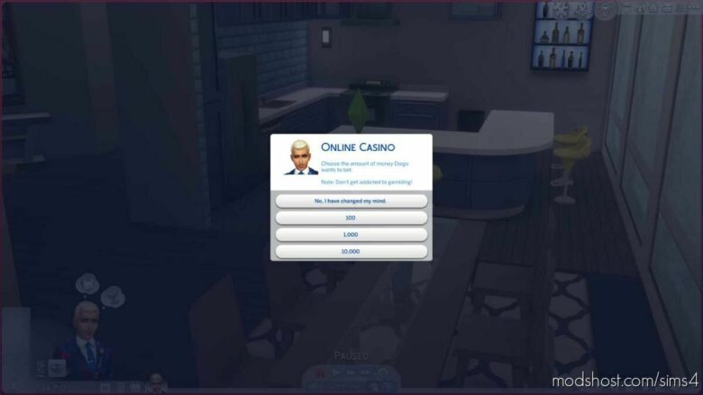 Online Casino for The Sims 4