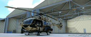 MSFS 2020 Hicopt Mod: HPG H145 Usmc Desert Camo Fictional Livery (Image #3)