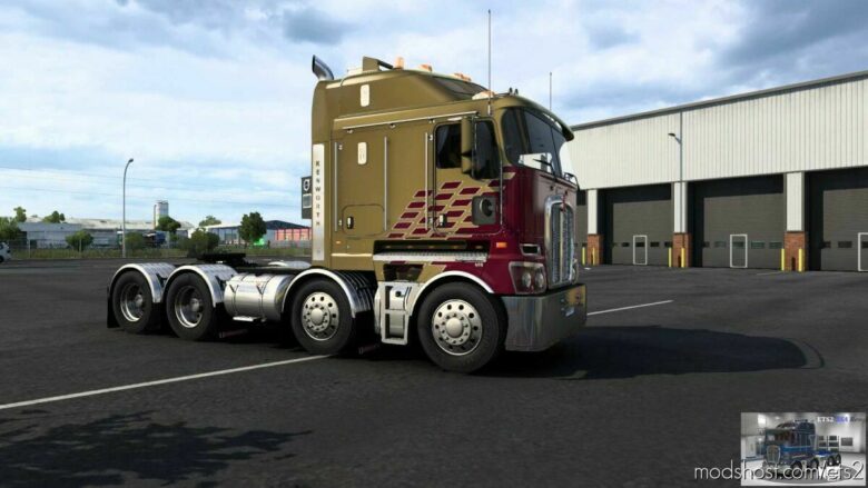 Rta-Mods Kenworth K200 V14 HCC Edit (BSA Revision) V14.143 for Euro Truck Simulator 2