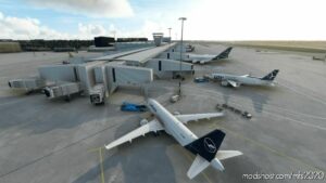 MSFS 2020 Poland Mod: Warsaw Chopin Intl. Airport – Epwa V8.2 (Image #3)