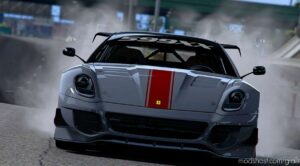 GTA 5 Ferrari Vehicle Mod: 599XX Evoluzione 2011 (Image #5)